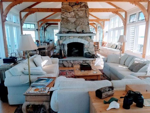 Bayview Chappaquiddik Cape Cod Vacation Home + Guest House