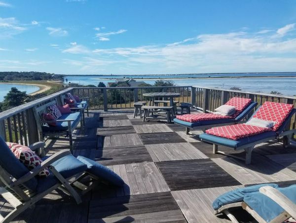 Bayview Chappaquiddik Cape Cod Vacation Home + Guest House