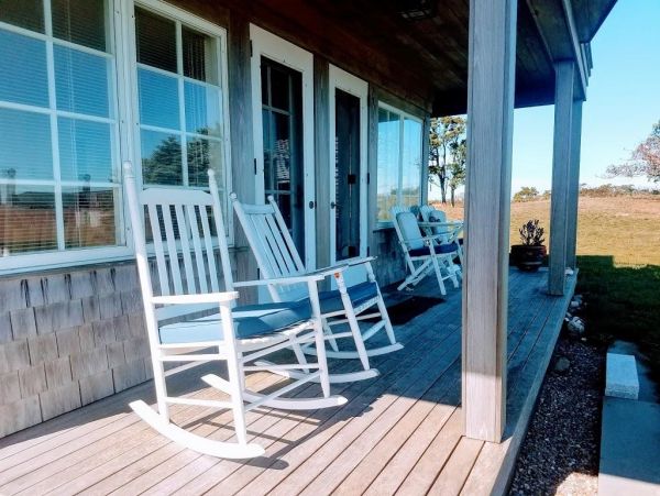 Bayview Chappaquiddik Cape Cod Vacation Home + Guest House