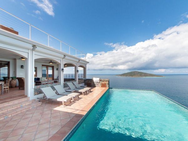 A Premier Four Bedroom Villa in St. Thomas Amazing Views