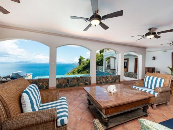 A Premier Four Bedroom Villa in St. Thomas Amazing Views