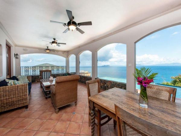 A Premier Four Bedroom Villa in St. Thomas Amazing Views