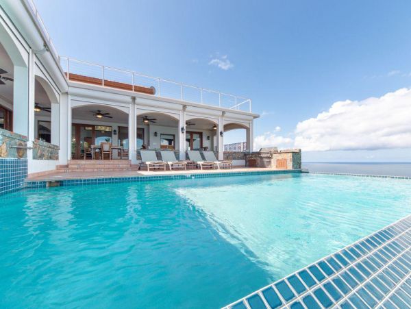 A Premier Four Bedroom Villa in St. Thomas Amazing Views
