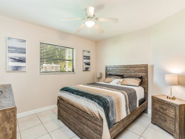 Cape Coral Lakefront Four Bedroom Pool Home