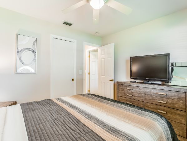 Cape Coral Lakefront Four Bedroom Pool Home