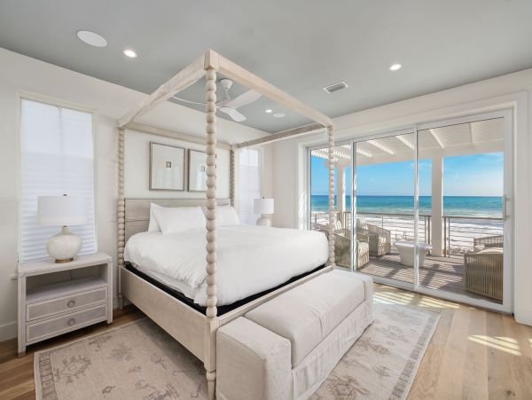 Seagrove Beach Vacation Rental Luxury 30A Gulf Front Villa with Private Pool