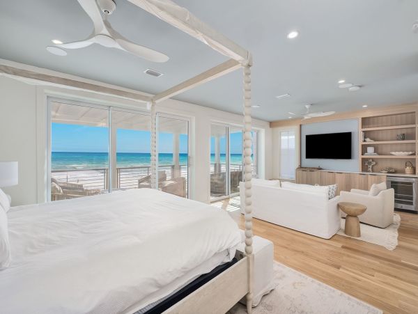 Seagrove Beach Vacation Rental Luxury 30A Gulf Front Villa with Private Pool
