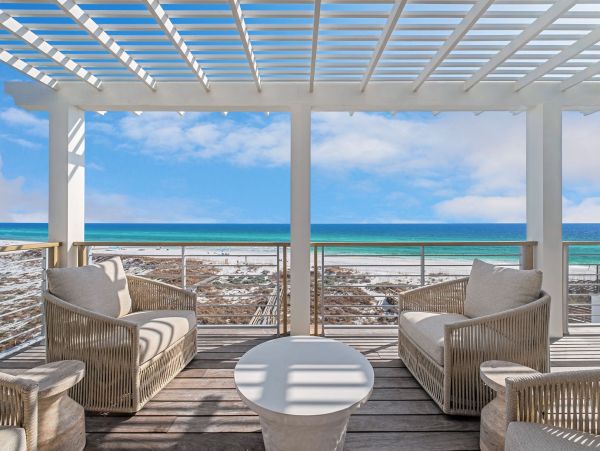 Seagrove Beach Vacation Rental Luxury 30A Gulf Front Villa with Private Pool