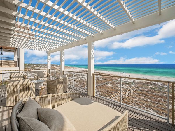 Seagrove Beach Vacation Rental Luxury 30A Gulf Front Villa with Private Pool