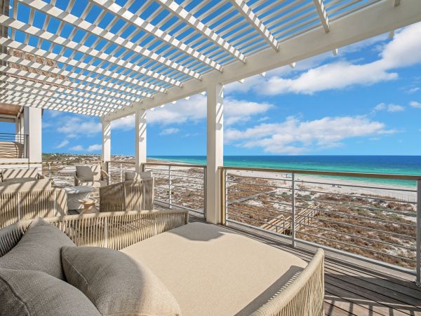 Seagrove Beach Vacation Rental Luxury 30A Gulf Front Villa with Private Pool