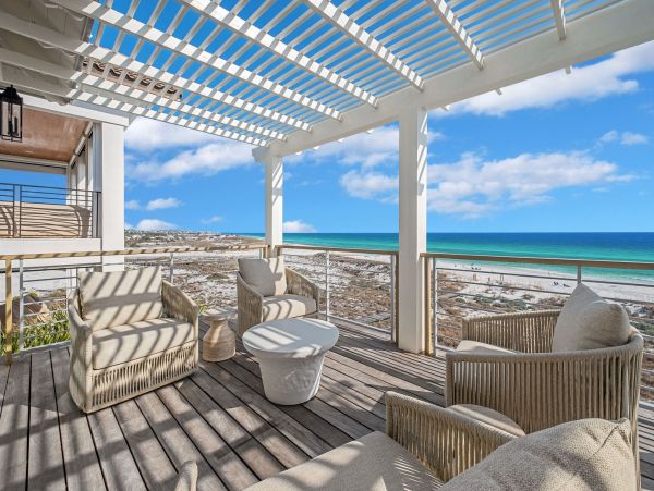 Seagrove Beach Vacation Rental Luxury 30A Gulf Front Villa with Private Pool