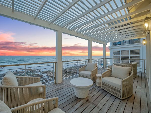 Seagrove Beach Vacation Rental Luxury 30A Gulf Front Villa with Private Pool