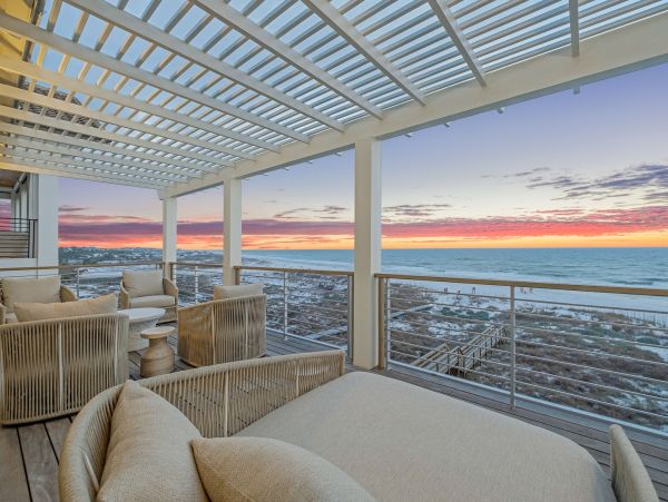 Seagrove Beach Vacation Rental Luxury 30A Gulf Front Villa with Private Pool