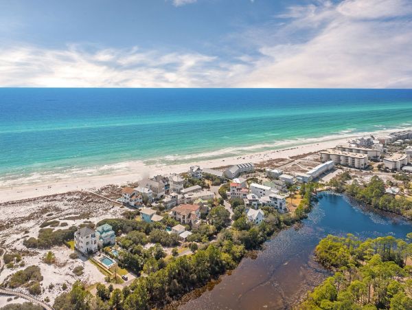 Seagrove Beach Vacation Rental Luxury 30A Gulf Front Villa with Private Pool