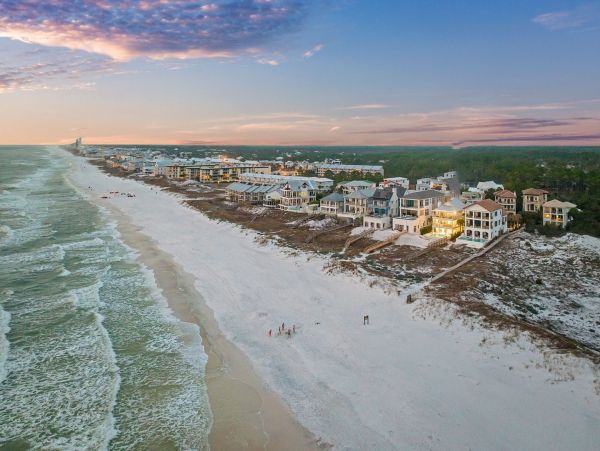 Seagrove Beach Vacation Rental Luxury 30A Gulf Front Villa with Private Pool
