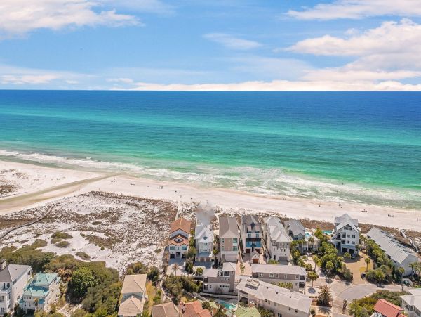 Seagrove Beach Vacation Rental Luxury 30A Gulf Front Villa with Private Pool