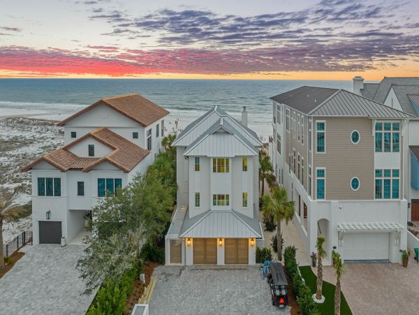 Seagrove Beach Vacation Rental Luxury 30A Gulf Front Villa with Private Pool