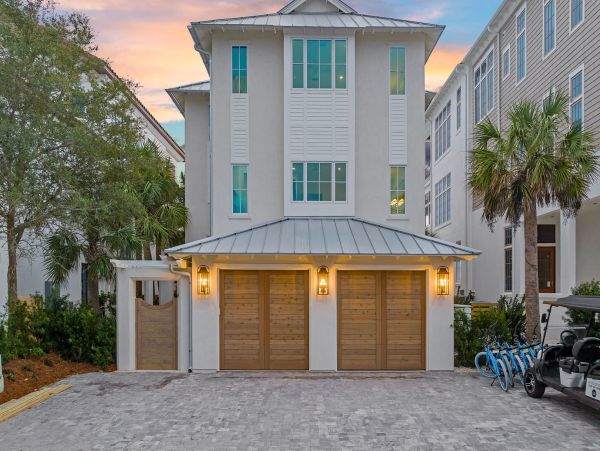 Seagrove Beach Vacation Rental Luxury 30A Gulf Front Villa with Private Pool