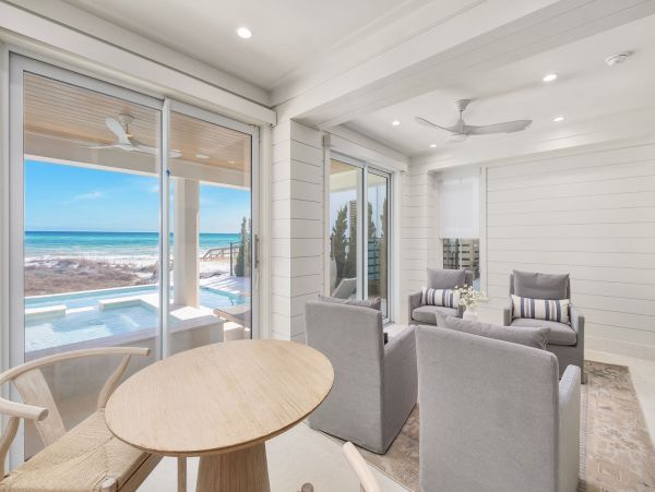 Seagrove Beach Vacation Rental Luxury 30A Gulf Front Villa with Private Pool
