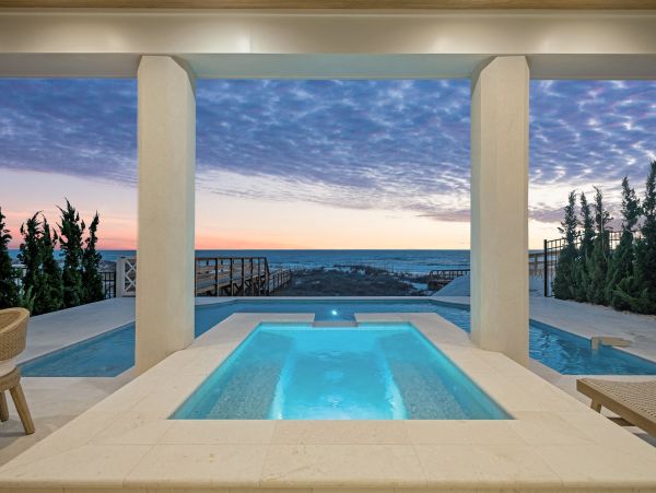 Seagrove Beach Vacation Rental Luxury 30A Gulf Front Villa with Private Pool