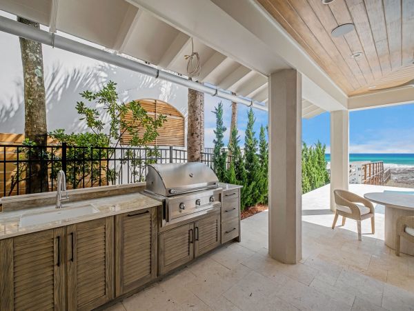 Seagrove Beach Vacation Rental Luxury 30A Gulf Front Villa with Private Pool