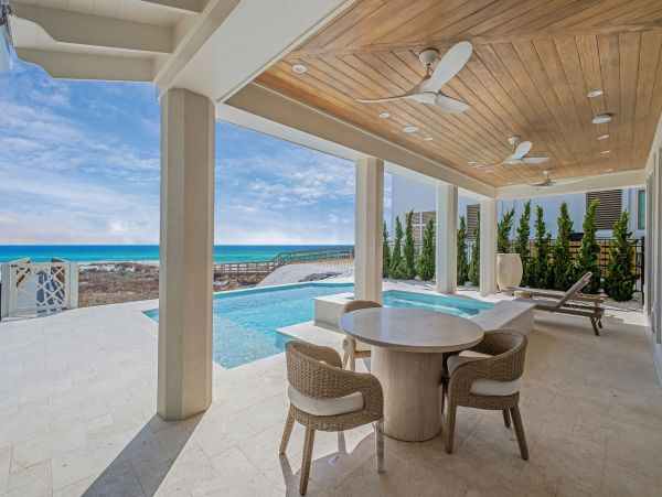 Seagrove Beach Vacation Rental Luxury 30A Gulf Front Villa with Private Pool