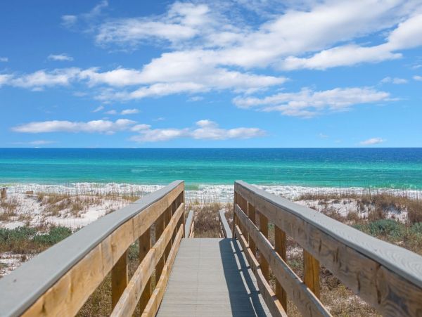 Seagrove Beach Vacation Rental Luxury 30A Gulf Front Villa with Private Pool