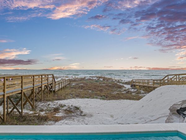 Seagrove Beach Vacation Rental Luxury 30A Gulf Front Villa with Private Pool