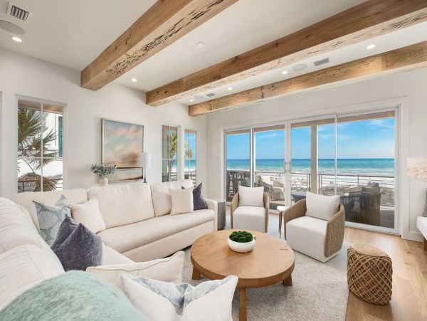 Seagrove Beach Vacation Rental Luxury 30A Gulf Front Villa with Private Pool