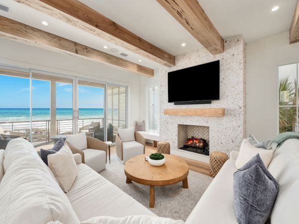Seagrove Beach Vacation Rental Luxury 30A Gulf Front Villa with Private Pool