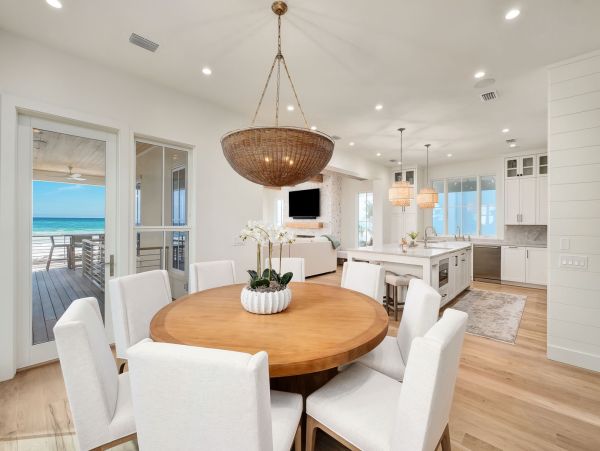 Seagrove Beach Vacation Rental Luxury 30A Gulf Front Villa with Private Pool