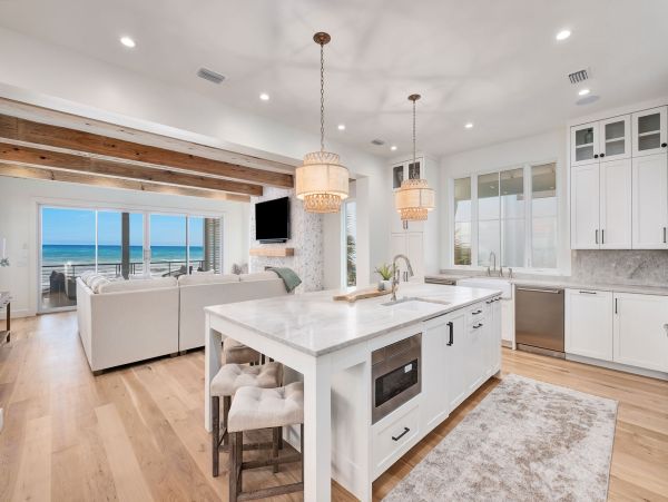 Seagrove Beach Vacation Rental Luxury 30A Gulf Front Villa with Private Pool