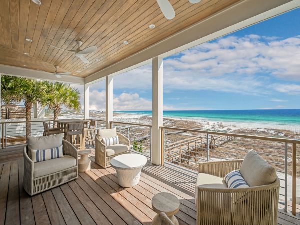 Seagrove Beach Vacation Rental Luxury 30A Gulf Front Villa with Private Pool