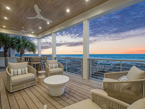Seagrove Beach Vacation Rental Luxury 30A Gulf Front Villa with Private Pool