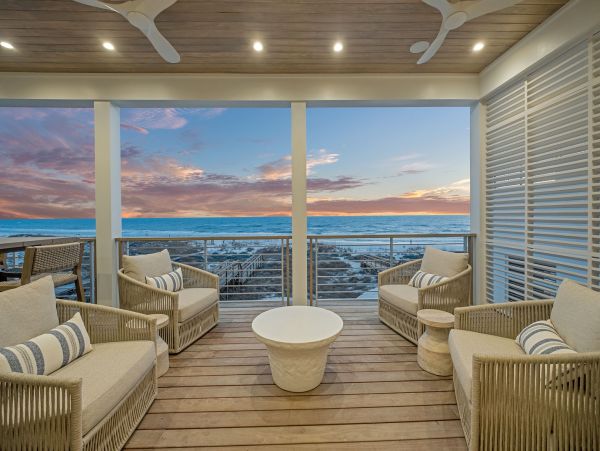 Seagrove Beach Vacation Rental Luxury 30A Gulf Front Villa with Private Pool