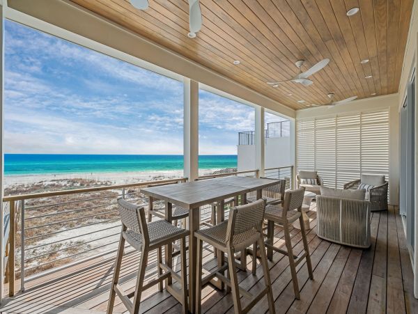 Seagrove Beach Vacation Rental Luxury 30A Gulf Front Villa with Private Pool