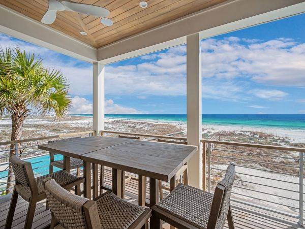 Seagrove Beach Vacation Rental Luxury 30A Gulf Front Villa with Private Pool