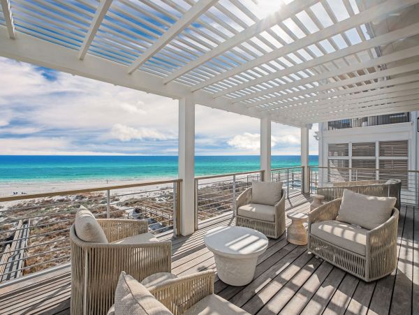 Seagrove Beach Vacation Rental Luxury 30A Gulf Front Villa with Private Pool