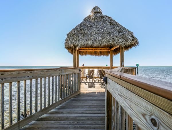 Beachfront Tavernier Vacation Rental with beach access