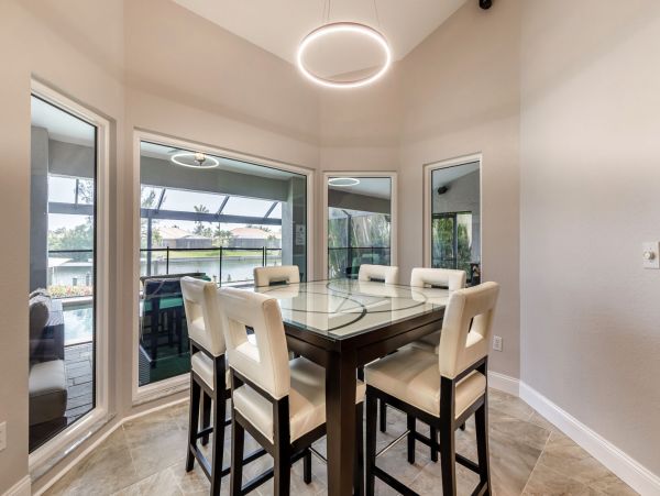 Beautiful Family Water Front Home with Dock in Cape Coral