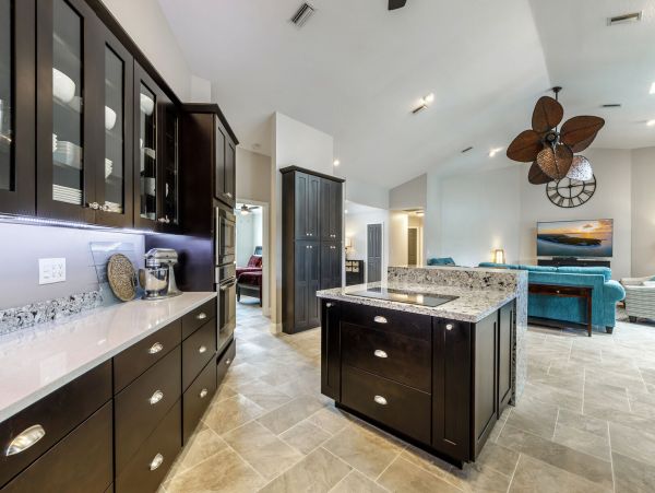 Beautiful Family Water Front Home with Dock in Cape Coral