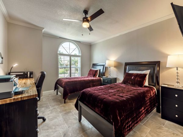 Beautiful Family Water Front Home with Dock in Cape Coral