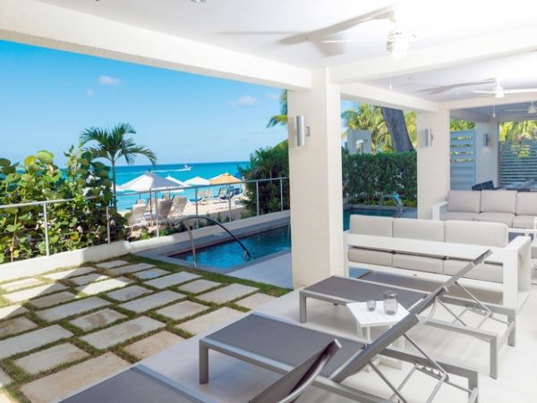Oceanfront Barbados Vacation Home Sleeps Ten Guests