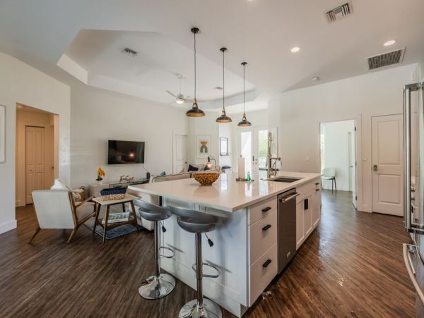 Private Pool Marco Island Vacation Home Four Bedrooms