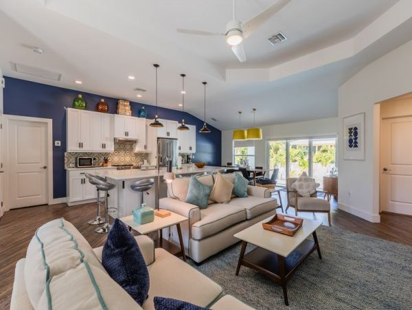 Private Pool Marco Island Vacation Home Four Bedrooms