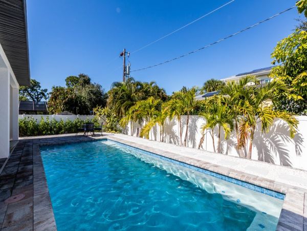 Private Pool Marco Island Vacation Home Four Bedrooms