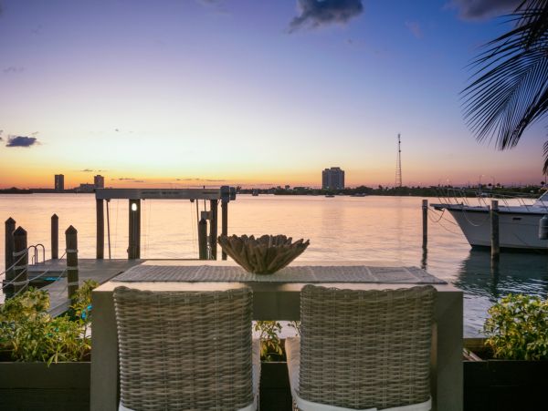 Miami Beach Stunning Mediterranean Style Bayfront Mansion