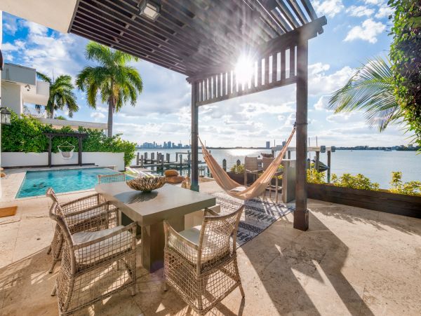Miami Beach Stunning Mediterranean Style Bayfront Mansion