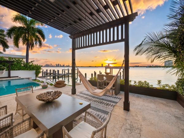 Miami Beach Stunning Mediterranean Style Bayfront Mansion
