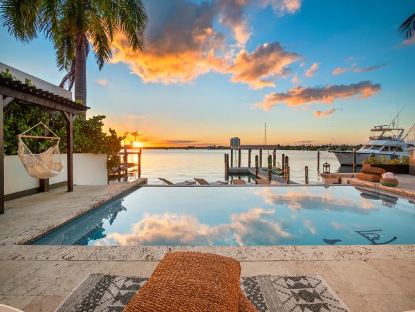 Miami Beach Stunning Mediterranean Style Bayfront Mansion